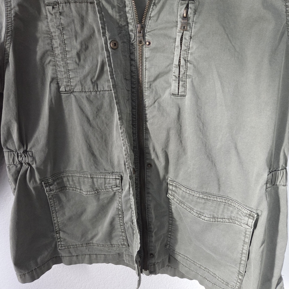 Sonoma green olive drab coat women's 1X - Picture 2 of 4